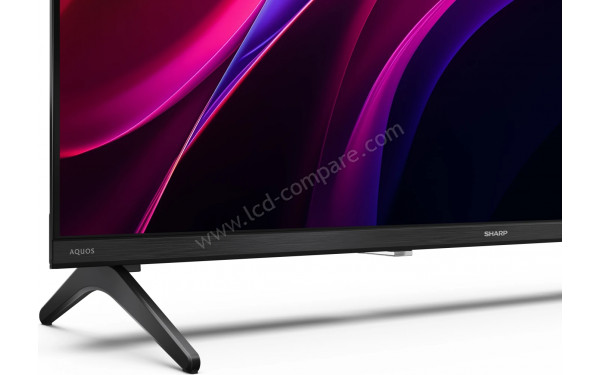 SHARP 32HE2245E - Zoom sur la partie basse