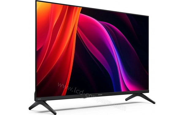 SHARP 32HE2345E - Vue 3/4 gauche