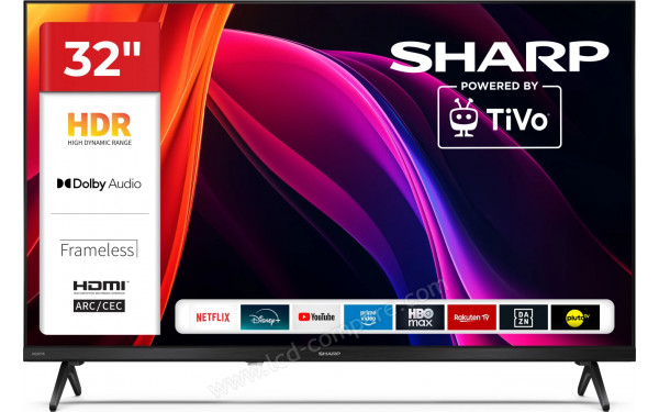 SHARP 32HE2345E - Vue de face