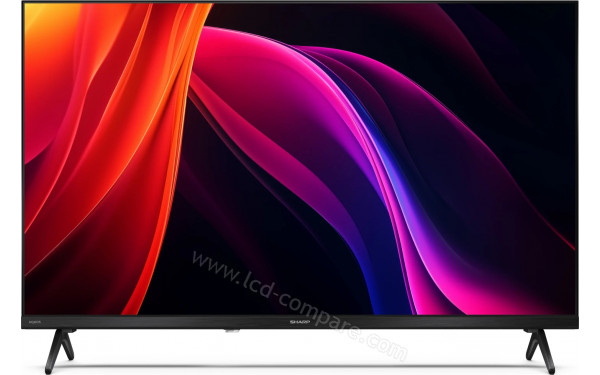 SHARP 32HE2345E - Vue de face