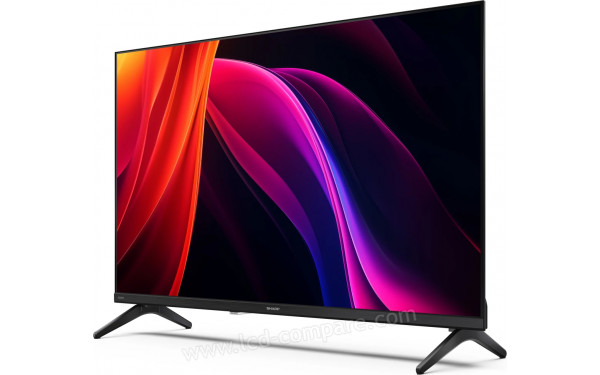 SHARP 32HE2345E - Vue 3/4 droite