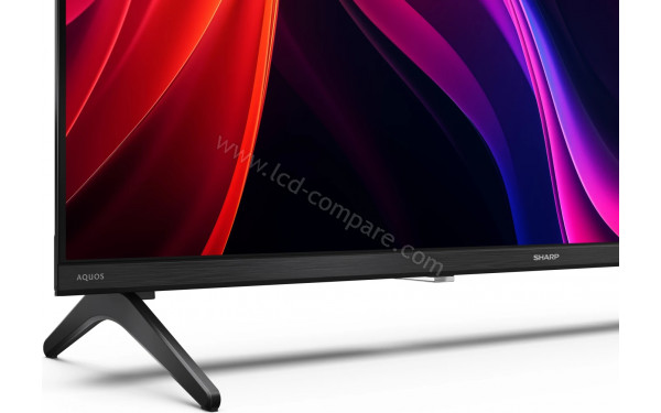 SHARP 32HE2345E - Zoom sur la partie basse