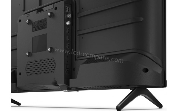SHARP 32HE2345E - Connectiques