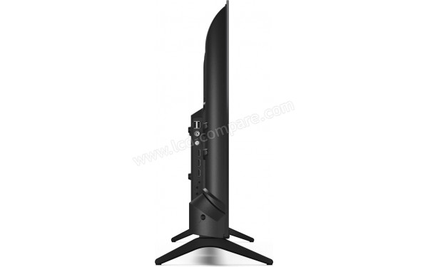 SHARP 32HE2345E - Vue de profil gauche