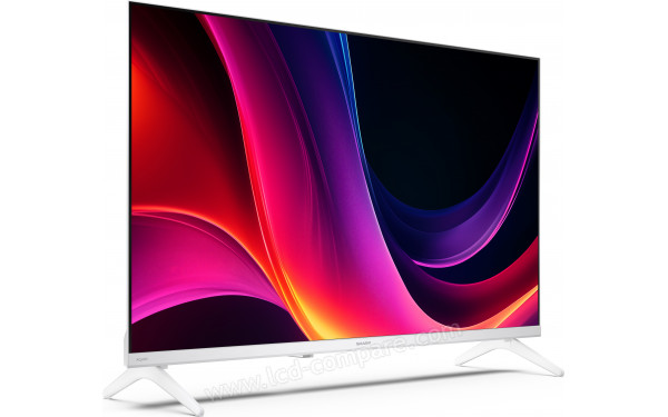 SHARP 32HE2445EW - Vue 3/4 gauche