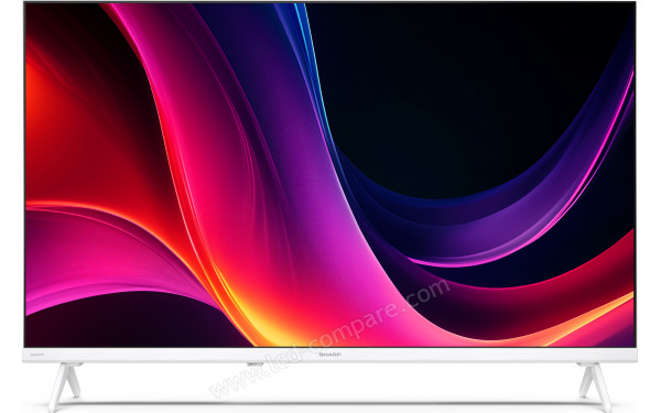 SHARP 32HE2445EW - Vue de face