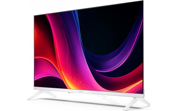 SHARP 32HE2445EW - Vue 3/4 droite
