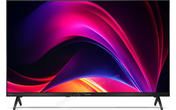 SHARP 32HE2745E - Vue de face