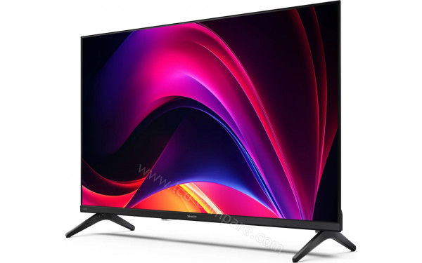 SHARP 32HE2745E - Vue 3/4 droite