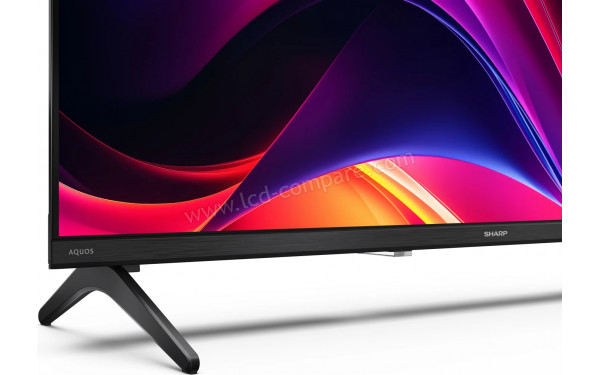 SHARP 32HE2745E - Zoom sur la partie basse