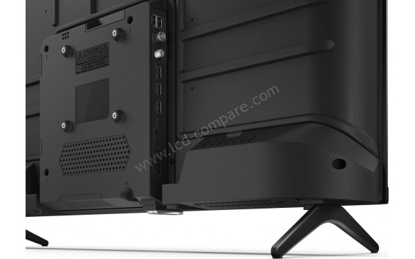 SHARP 32HE2745E - Connectiques