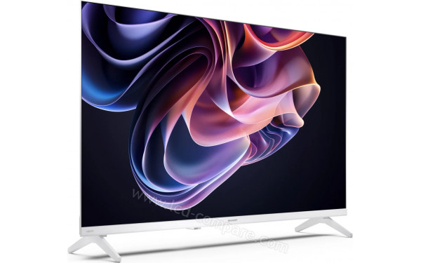 SHARP 32HF2265EW - Vue 3/4 gauche
