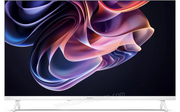SHARP 32HF2265EW - Vue de face