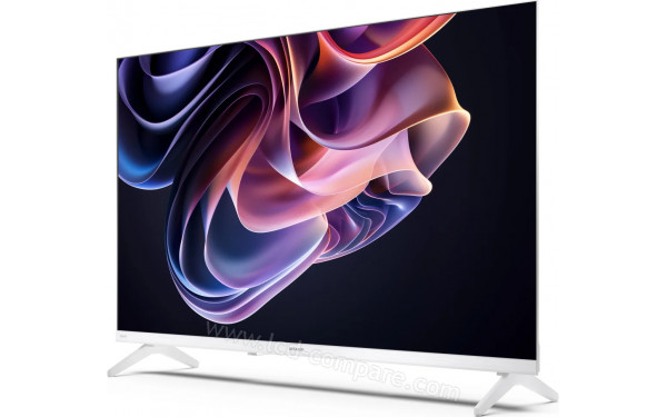 SHARP 32HF2265EW - Vue 3/4 droite