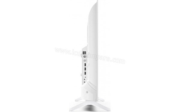 SHARP 32HF2265EW - Vue de profil gauche