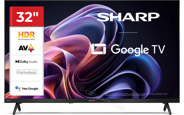 SHARP 32HF2265E - Vue de face
