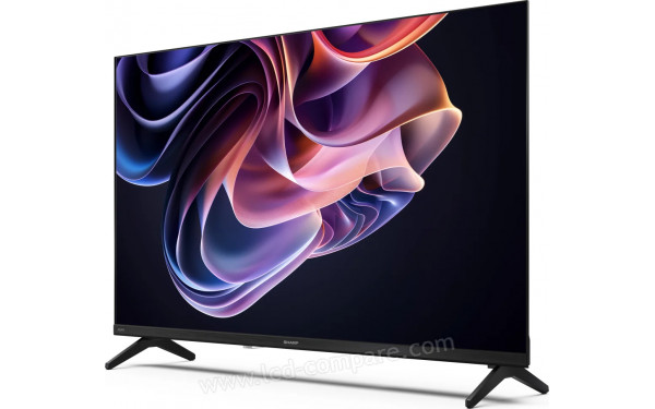 SHARP 32HF2265E - Vue 3/4 droite