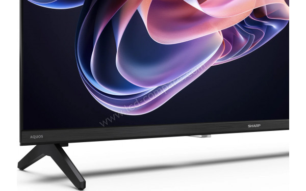 SHARP 32HF2265E - Zoom sur la partie basse
