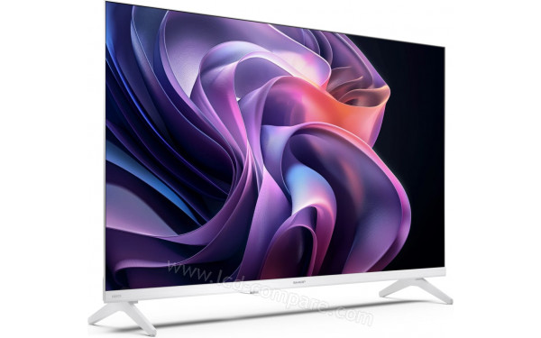 SHARP 32HF2765EW - Vue 3/4 gauche