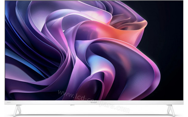 SHARP 32HF2765EW - Vue de face