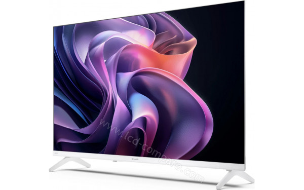 SHARP 32HF2765EW - Vue 3/4 droite