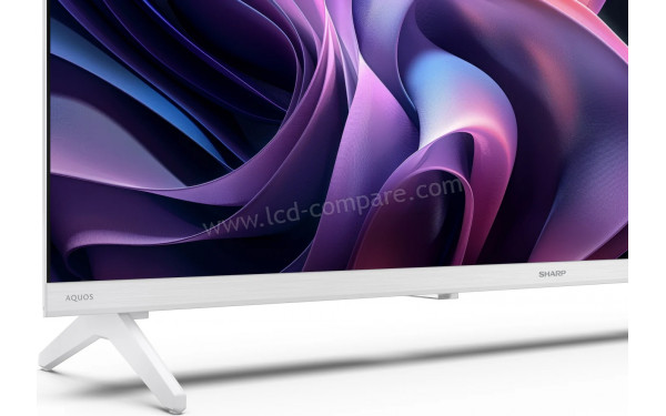 SHARP 32HF2765EW - Zoom sur la partie basse