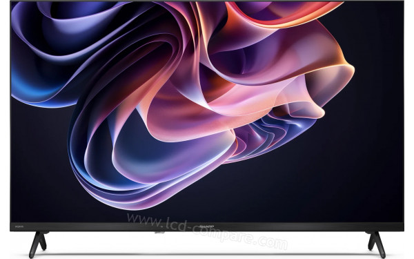 SHARP 32HF2765E - Vue de face