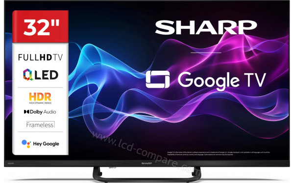 SHARP 32HF3865E - Vue de face