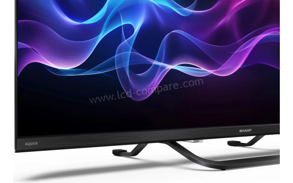 SHARP 32HF3865E - Zoom sur la partie basse