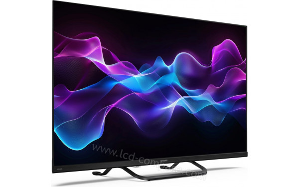 SHARP 32HF3965E - Vue 3/4 gauche