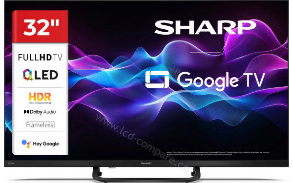 SHARP 32HF3965E - Vue de face