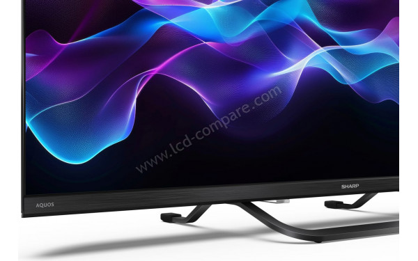 SHARP 32HF3965E - Zoom sur la partie basse