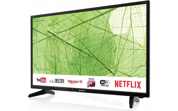 SHARP 40AJ2 - Vue 3/4 droite