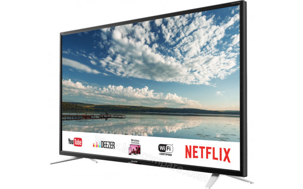 SHARP 40BG4E - Vue 3/4 droite