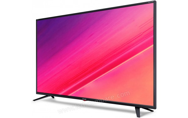 SHARP 40BJ3E - Vue 3/4 droite