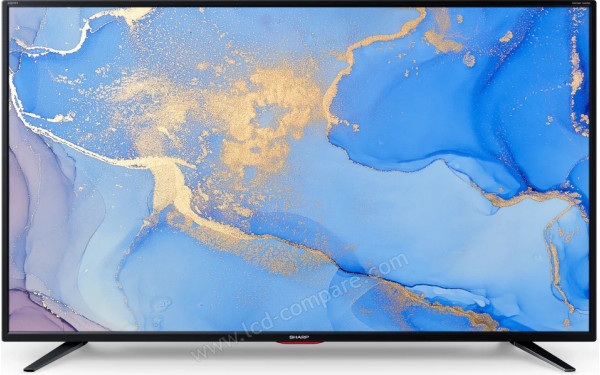 SHARP 40BJ5E - Vue de face