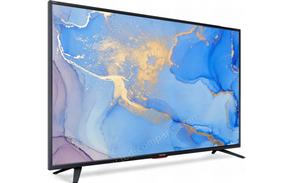 SHARP 40BJ6E - Vue 3/4 gauche