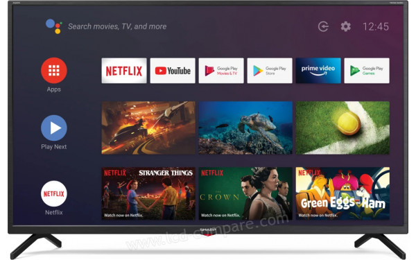 SHARP 40BN3EA - Vue de face