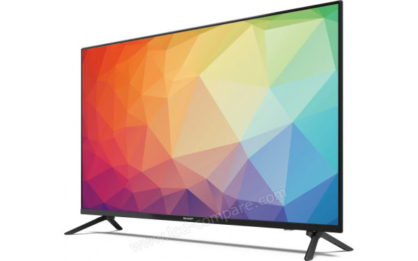 SHARP 40FG2EA - Vue 3/4 droite