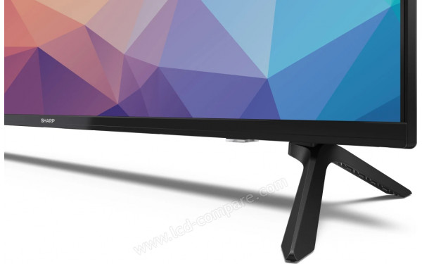 SHARP 40FG2EA - Zoom sur la partie basse