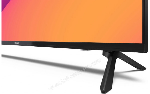 SHARP 40FG6EA - Zoom sur la partie basse