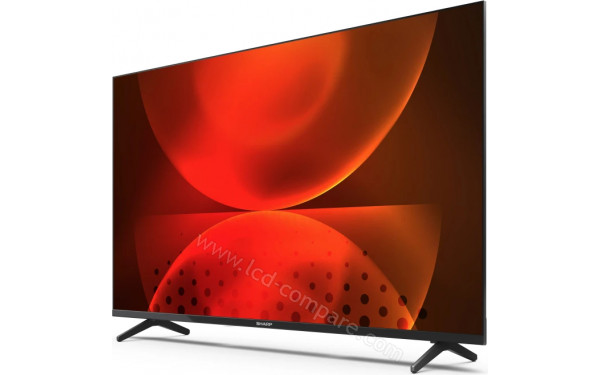 SHARP 40FH2EA - Vue 3/4 droite