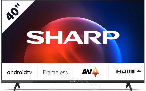 SHARP 40FH4EA - Vue de face