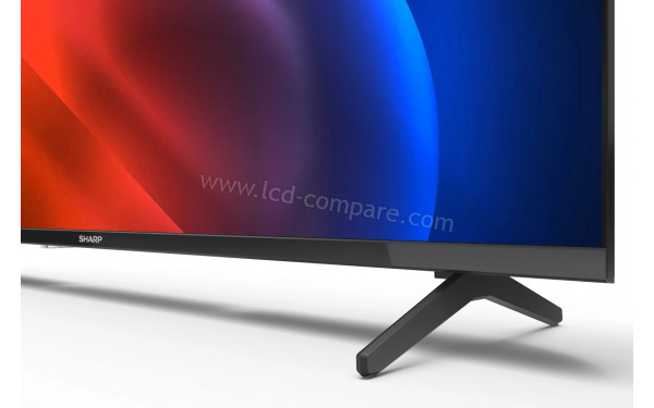 SHARP 40FH4EA - Zoom sur la partie basse
