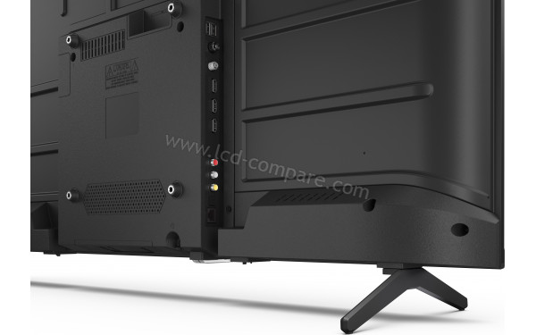 SHARP 40FH7EA - Vue 3/4 arri&egrave;re