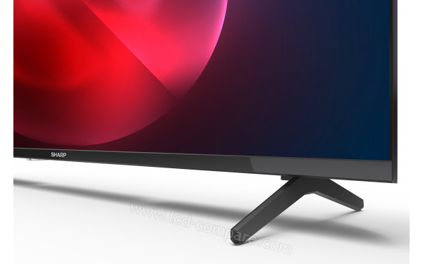 SHARP 40FH7EA - Zoom sur la partie basse