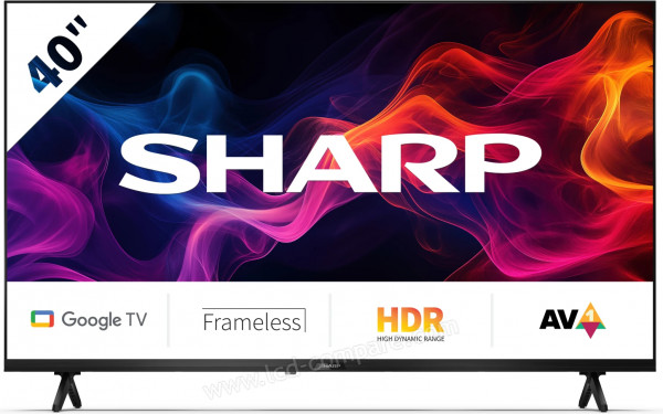 SHARP 40GF2265E - Vue de face