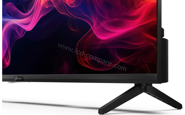 SHARP 40GF2265E - Zoom sur la partie basse