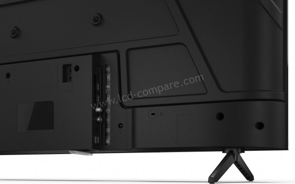 SHARP 40GF2265E - Connectiques