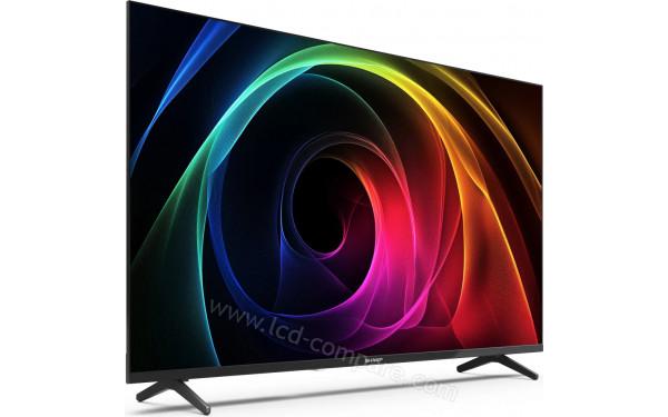 SHARP 40HA1205E - Vue 3/4 gauche